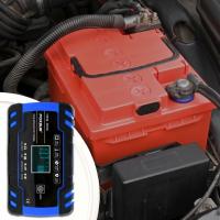 Cargador de batería de coche inteligente de 12 V/24 V, 12 V, 8 A, 24 V, 4 A, para reparación de pulsos de plomo-ácido - details 6