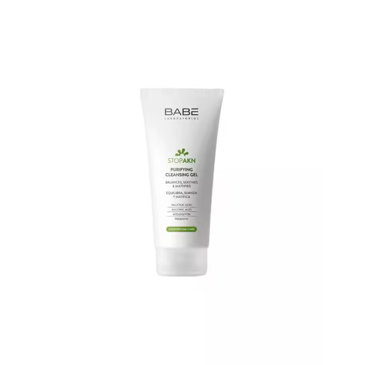 BABÉ STOP AKN Gel Limpiador Purificante 200 ml - 1