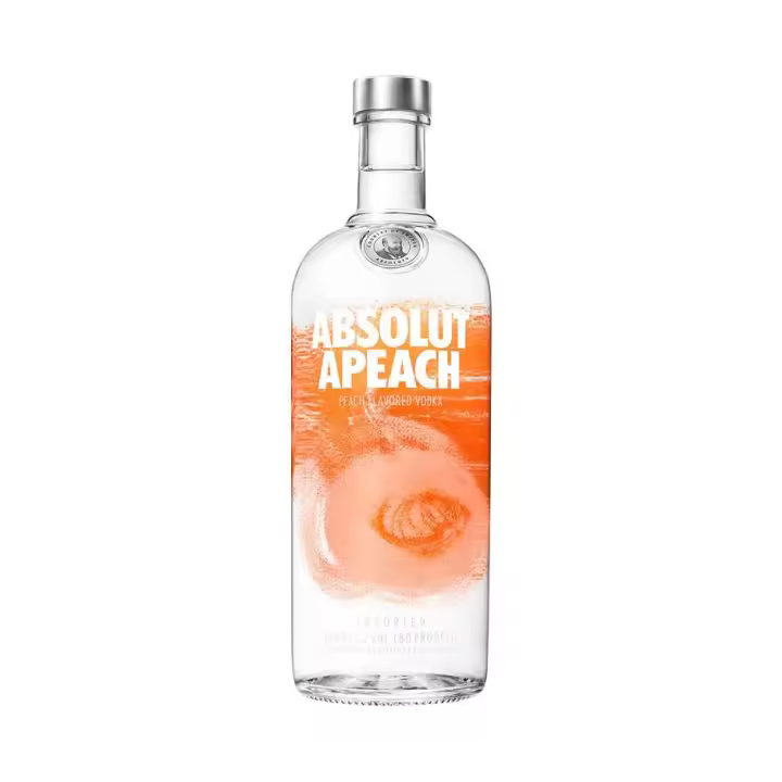 Vodka Absolut Apeach 70cl - 1