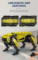 Robot Dog Power RC Construcción Bloques 936PCS Motorizado Modelo Big Alpha De Boston Dynamics Juguetes Técnicos Para Adultos - details 4