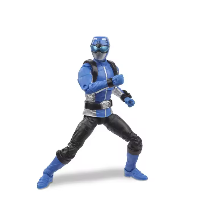 Power Rangers Blue Ranger Lightning Collection 6-Inch Beast Morphers - 1