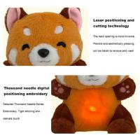 Muñeco De Peluche Suave Para Bebés Con Música Y Luz Compañero De Sueño Para Niños Otter Soothing Bear Juguete Regalo - details 5