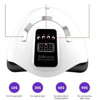 Lámpara Profesional Para Secado De Uñas SUN X11 MAX 280W Máquina De Secado De Esmalte De Gel Para Manicura Con Sensor Automático UV LED - details 7