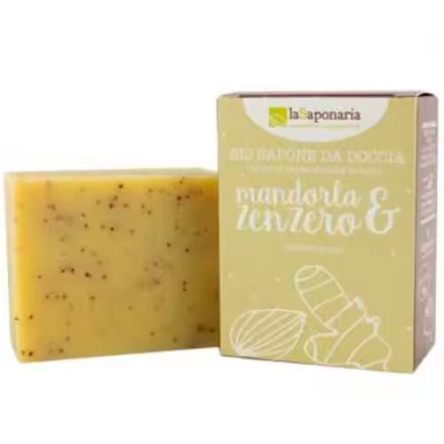 La Saponaria Jabon En Pastilla Almendra Y Jengibre 100Gr. - 1