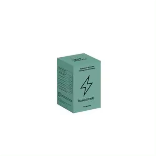 Hawa Pharm Pharma Stress 90Cap - Mantiene Sistema Nervioso - 1