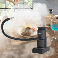 BORUiT SK305 Infusor De Humo Portátil Para Cocina Molecular Generador De Humo Frío Para Carne BBQ Y Cocktails Herramientas De Cocina - details 8