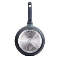 Cacerolas Ø24cm(4,7L)Ø28cm(7,2L), Cazo Ø16cm(1,3L) y Sartenes Ø20Ø24Ø28cm en Aluminio fundido con tapas GASTRO REECO MasterPRO - details 10