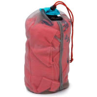 Bolsa De Almacenamiento Ultraligera De Malla Para Senderismo Y Escalada Bolsa De Limpieza Deportiva Con Cordón Para Camping S-XXL Unisex - details 3