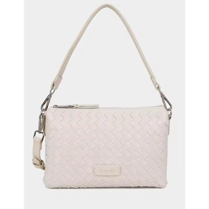 BINNARI Bolso Bandolera BINNARI Mujer Hielo  (Mod: 20661) - 1