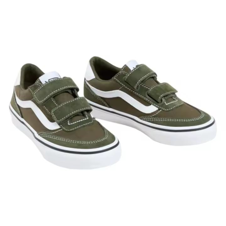 Zapatillas Vans Brooklyn Ls Velcro Verde Grape Leaf Vn000Dbrkcz1 Niño Niña - 1