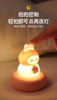 Lámpara Nocturna De Animales Lindos 9 Estilos Regalo Navideño Decoración Para La Cama Luz Cálida Y Suave Para Niñas - details 15