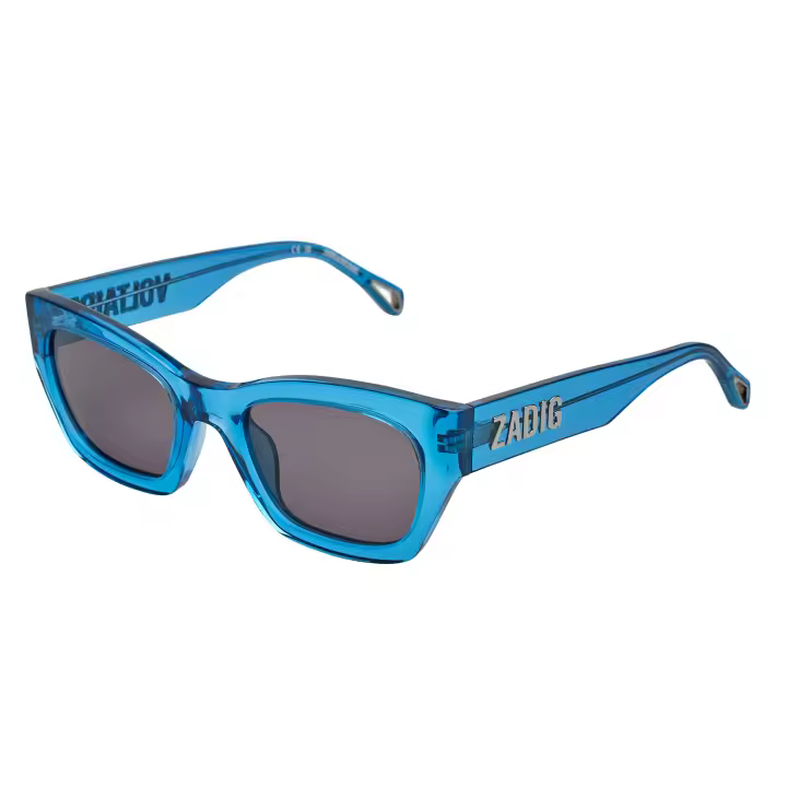 Zadig & Voltaire-Gafas de sol Rectangulares SZV371 para Mujer - 1