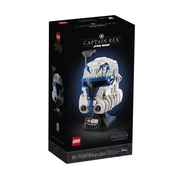 CASCO DEL CAPITAN REX - LEGO STAR WARS 75349 - 1
