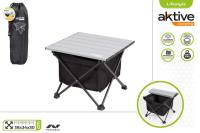 Colorbaby Mesa plegable Camping aluminio 38 x 34 x 30 cm con bolsillo - details 1