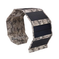 Cargador De Batería Solar Plegable De 100W Panel Solar Plegable 6-Fold USB 5V Bolsa Solar Para Teléfono Camping Emergencia - details 6