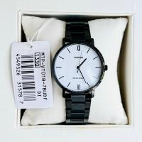 reloj clásico minimalista hombre Casio MTP-VT01B-7B 40mm baño de iones correa de acero - details 7