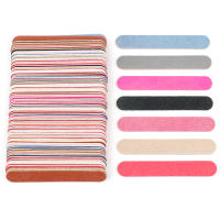 100Pcs Pack Archos De Uñas De Madera Mini Doble Cara Herramientas De Manicura Desechables Limpiador De Cutículas Y Pulidora - details 1