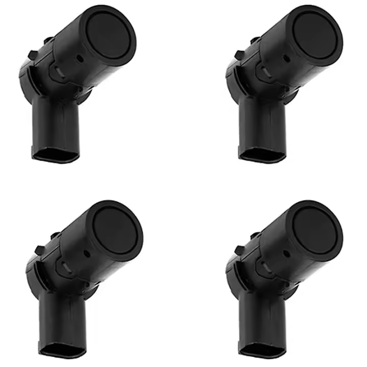 Sensor de estacionamiento de 4 piezas/sensor de estacionamiento ojo eléctrico para 2006-2010 Saab 9-5 95 2.3L 12758870 602775 - 1