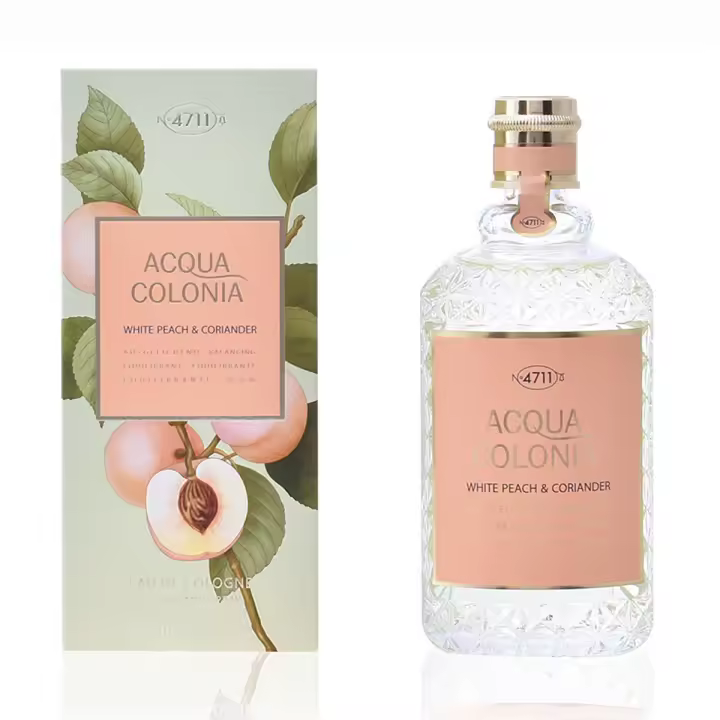 4711 ACQUA COLONIA EAU DE COLOGNE WHITE PEACH & CORIANDER 170ML VAPORIZADOR - 1