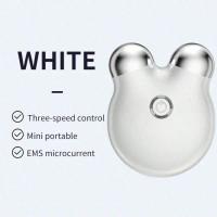 Masajeador De Rostro Eléctrico Portátil Levantamiento Facial Microcorriente Vibration Tensión De Piel Dispositivos De Belleza - details 1