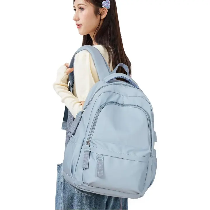 Mochila Tiana para Computadora Portátil Impermeable - 16 Pulgadas con Carga USB - 1