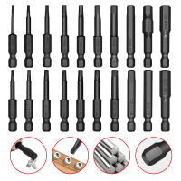 Juego De 10 Piezas De Destornilladores De Cabeza Hexagonal Allen Para Taladro 1/4 Pulgada Con Extensores De Cabeza Magnética De Acero S2 Para Herramientas De Reparación Y Mantenimiento - details 0