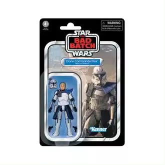 CLONE COMMANDER REX BRACCA MISSION FIG. 9,5 CM STAR WARS THE BAD BATCH THE VINTAGE COLLECTION - 1