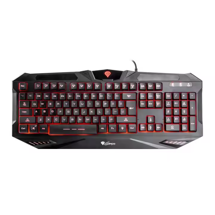 GENESIS RX39 teclado USB Negro - 1
