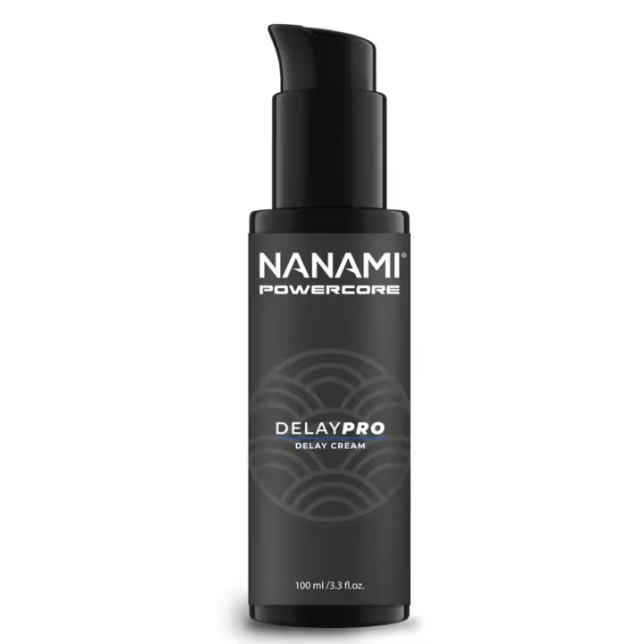 Crema Retardante Hombre Nanami 100ml | Delay Pro Control Eyaculación - 1