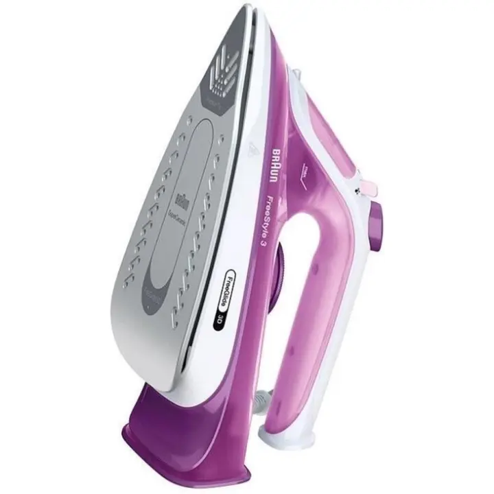 BRAUNHOGAR PLANCHA F I3124 PU  2.400w - 1