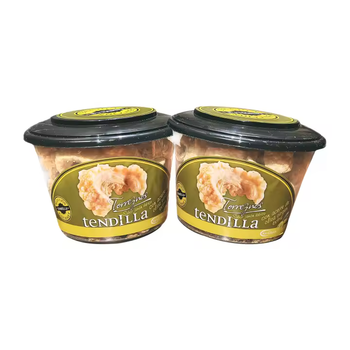 Torreznos sabor jamón ibérico de Tendilla. Pack 2 unidades - 1