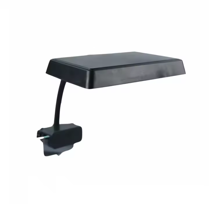 Luz LED Para Acuario 220V Espectro Completo Alta Brillo Para Plantas Y Algas En Tanque De Peces Clip-ON Impermeable 24/42 LEDs 8/13W - 1