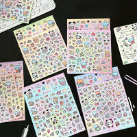Kit De 2 Pcs De Pegatinas De Tarjeta Kawaii DIY Con Soporte De Animal De Dibujos Animados Decoración Para Cuaderno Suministros De Papelería Para Niños Mayores De 6 Años - details 9