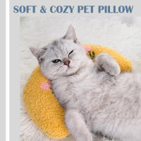 Cojín Pequeño Para Mascotas Gatos Y Perros Con Guardia De Cuello U Suave Y Grueso Resistente Al Mordisco Caliente Y Cómodo Para El Invierno - details 4