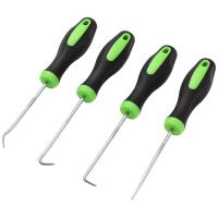 Juego De 4 Piezas De Herramientas De Desmontaje Automotriz Con Pick Y Gancho Para Anillos De Goma Y Selladores Remover De Selladores De Aceite Accesorios De Herramientas Manuales Para Auto - details 9