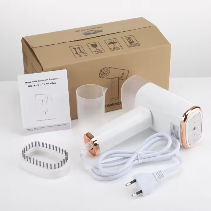 Fresadora Portátil De Vapor Plegable Para Ropa Fresadora Eléctrica Cerámica Máquina De Planchar Seco Y Húmedo Eliminación De Pulgas - 1