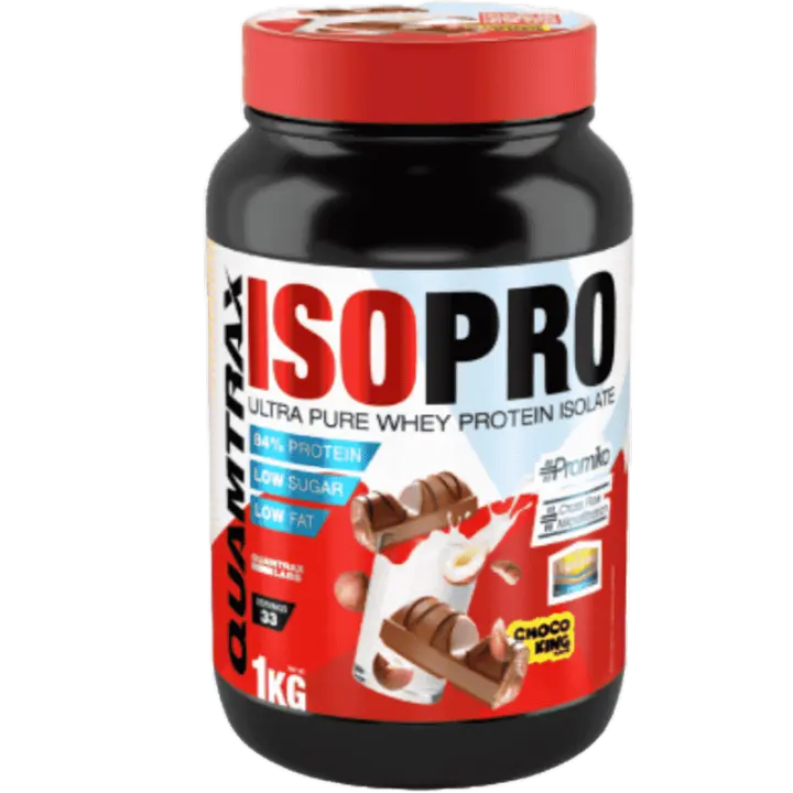 Quamtrax Isopro 1kg White King - 1