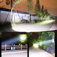 Lámpara Frontal Super Potente 9900LM Con Sensor IR 800W LED Luz De Mano Recargable 3500 Metro Para Pesca Y Camping - details 18