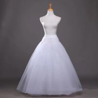 Petticoat De 4 Capas Con Cintura Elástica Para Vestido De Fiesta Y Boda Accesorios De Ropa Para Mujer Sin Aros - details 0