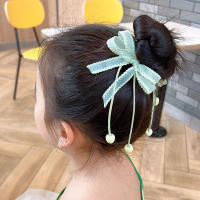 2PCS Accesorios Para El Cabello De Princesa Para Niñas Elásticos Y Lindos Cinta Para El Cabello De Polyester Adecuados Para Niños Niñas Bebés - details 6