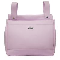 Bolso panera de ecopiel Babystar (13x34x33cm) para silla de paseo universal colección Classic - details 0