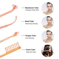 Tratamiento Facial Profesional Con Terapia De Ozone Y Alta Frecuencia Anti-Edad Rejuvenecimiento De Piel Eliminación De Círculos Rojos Estimulador De Escalpelo - details 4