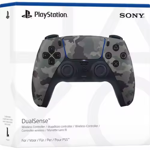 Controller Wireless Dualsense Grey Camouflage PS5 - 1