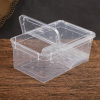 Caja De Cría Para Reptiles Acrílico Transparente 1 Pc Tanque De Tortugas Lagartos Insectos Y Araña Caja De Vitrum Para Mascotas - details 11