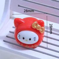 Caja Sorpresa De Figuras De Anime Sanrio 24Pcs Kuromi Cinnamoroll My Melody Para Fans De Dama Muñecas De Acción Kawaii Regalo - details 8