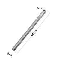 Mini Pluma De Bola De Titánio Portátil EDC Llavero Durable Para Escritura En Exteriores Camping Senderismo Sobrevivencia - details 5