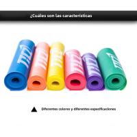 Banda De Resistencia De Goma Para Yoga Y Ejercicio De Fitness Portátil 150Cm Herramienta De Entrenamiento De Gimnasio Para Piernas Cintura Y Brazos - details 1