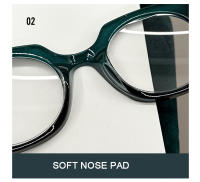 Gafas De Lectura Retro Oval Unisex PC Marco Poligonal Bloqueo De Luz Azul Presbicia +1.0+1.5+2.0+2.5...+4.0 Lentes De Acrílico - details 5