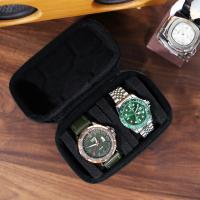 Organizador De Reloj Para Hombres Y Mujeres Caja De Viaje Portátil Para Almacenamiento Y Exhibición De Relojes Y Relojes Inteligentes Material De Cuero Estilo Casual - details 0