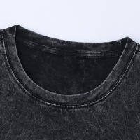 Camiseta De Manga Corta Para Hombre Estilo Harajuku Acido Japonés Anime Gráfico Algodón Tees Verano Negro Streetwear Camisetas - details 15